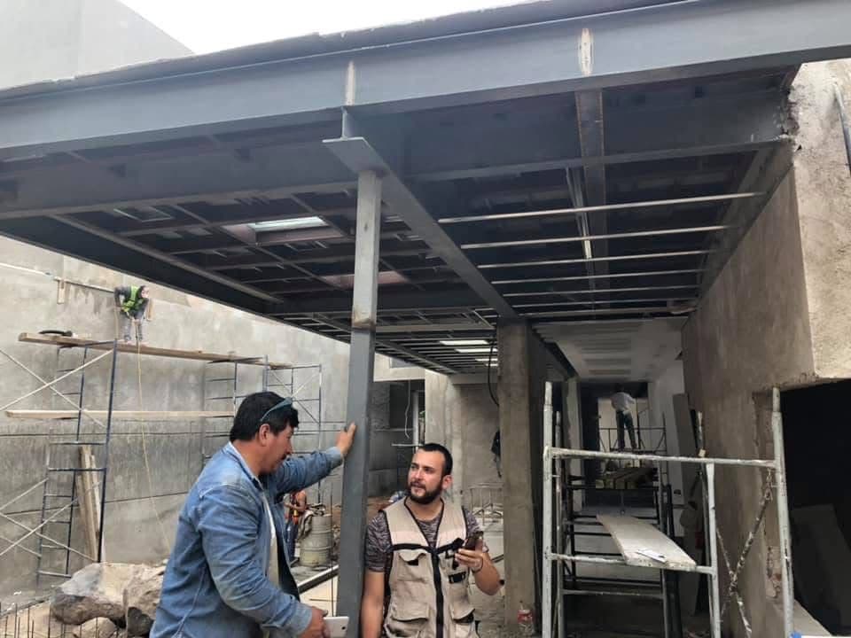 Fabricación e instalación de estructura metálica 5